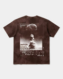 Camiseta Interdimensional Big Back Oversize Acid Marron