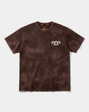Camiseta Fresh Drink White Pocket Front Oversize Acid Marron