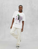 Modelo mide 1,76m y usa talla M