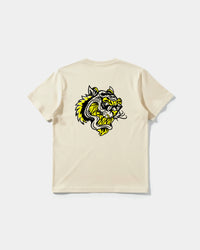 Camiseta Rockstar Tiger Big Back Regular Basic Beige