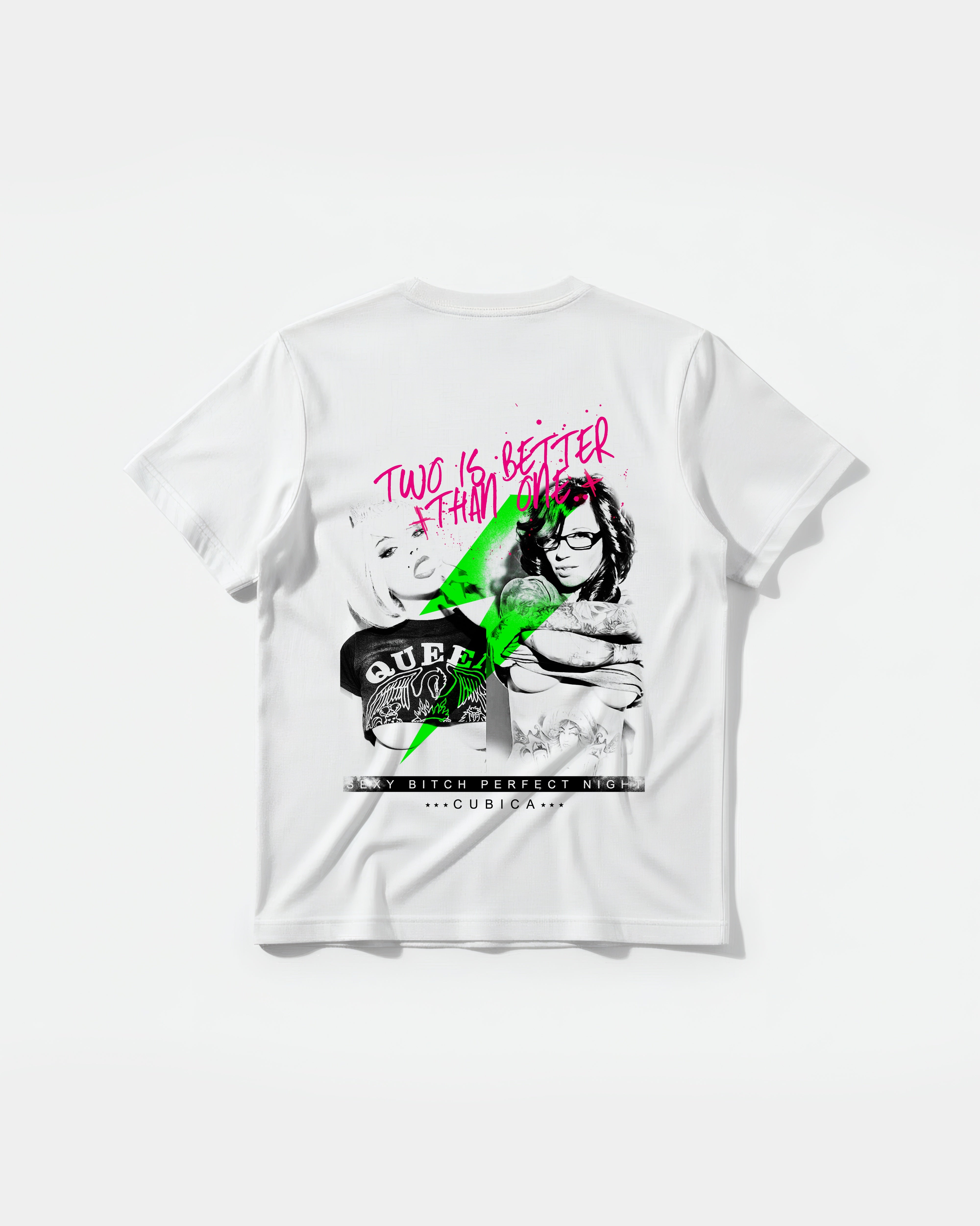 Camiseta Sexy Bitch Big Back Regular Basic
