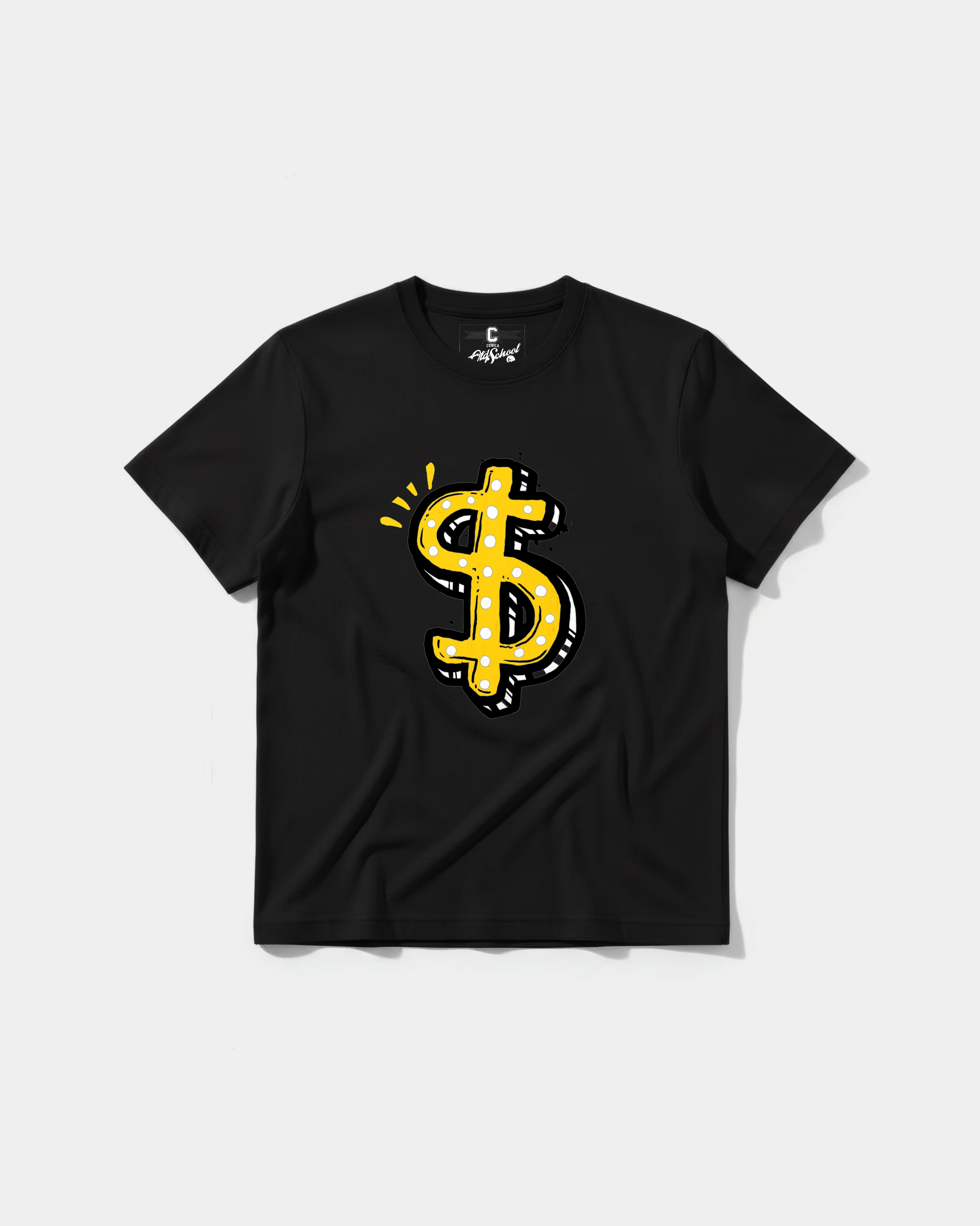 Camiseta Money Money Big Front Regular Basic