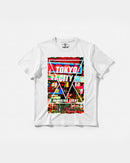 Camiseta Tokyo 2050 Big Front Regular Basic Blanco