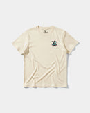 Camiseta Crazy Paloma Pocket Front Regular Basic Beige