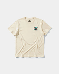 Camiseta Crazy Paloma Pocket Front Regular Basic Beige