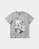 Camiseta Daydreamer Big Front Regular Basic Gris
