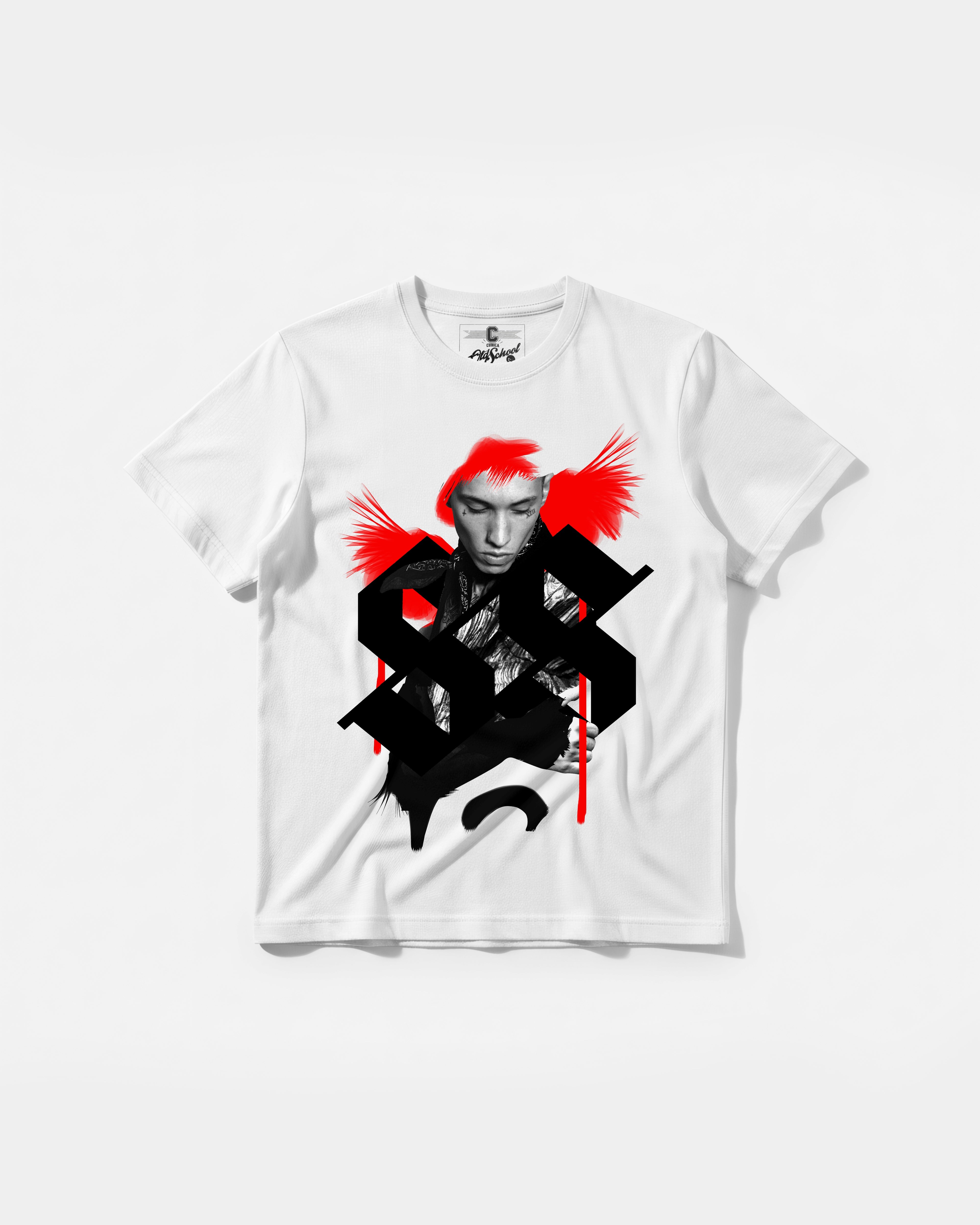 Camiseta Sick Soul Big Front Regular Basic