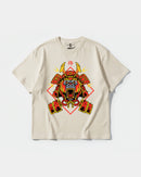 Camiseta Gorilla Samurai Big Front Oversize Basic Beige