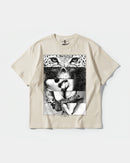 Camiseta Panter Skull Big Front Oversize Basic Beige
