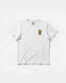 Camiseta Not For Chickens Pocket Front Regular Basic Blanco