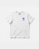 Camiseta Escapando Pocket Front Regular Basic Blanco