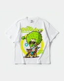 Camiseta The Woodsons White Big Front Oversize Basic Blanco