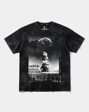 Camiseta Interdimensional Big Front Oversize Acid Negro