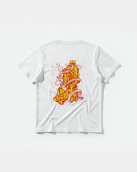 Camiseta Winchester Big Back Regular Basic Blanco