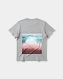 Camiseta Quantic Kingdom Big Back Regular Basic Gris