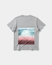 Camiseta Quantic Kingdom Big Back Regular Basic Gris