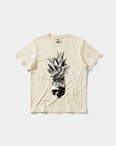 Camiseta Pina Calavera Big Front Regular Basic Beige