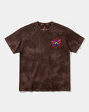 Camiseta Somos Skaters Big Front Oversize Acid Marron