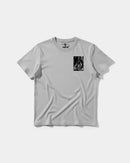 Camiseta Third Universe Pocket Front Regular Basic Gris