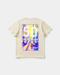 Camiseta Hong Kong Big Back Regular Basic Beige