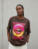 Modelo mide 1,76m y usa talla M