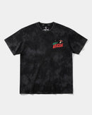 Camiseta Cubica Ataque Pocket Oversize Acid Negro