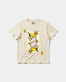 Camiseta King S Cocktail Big Front Regular Basic Beige