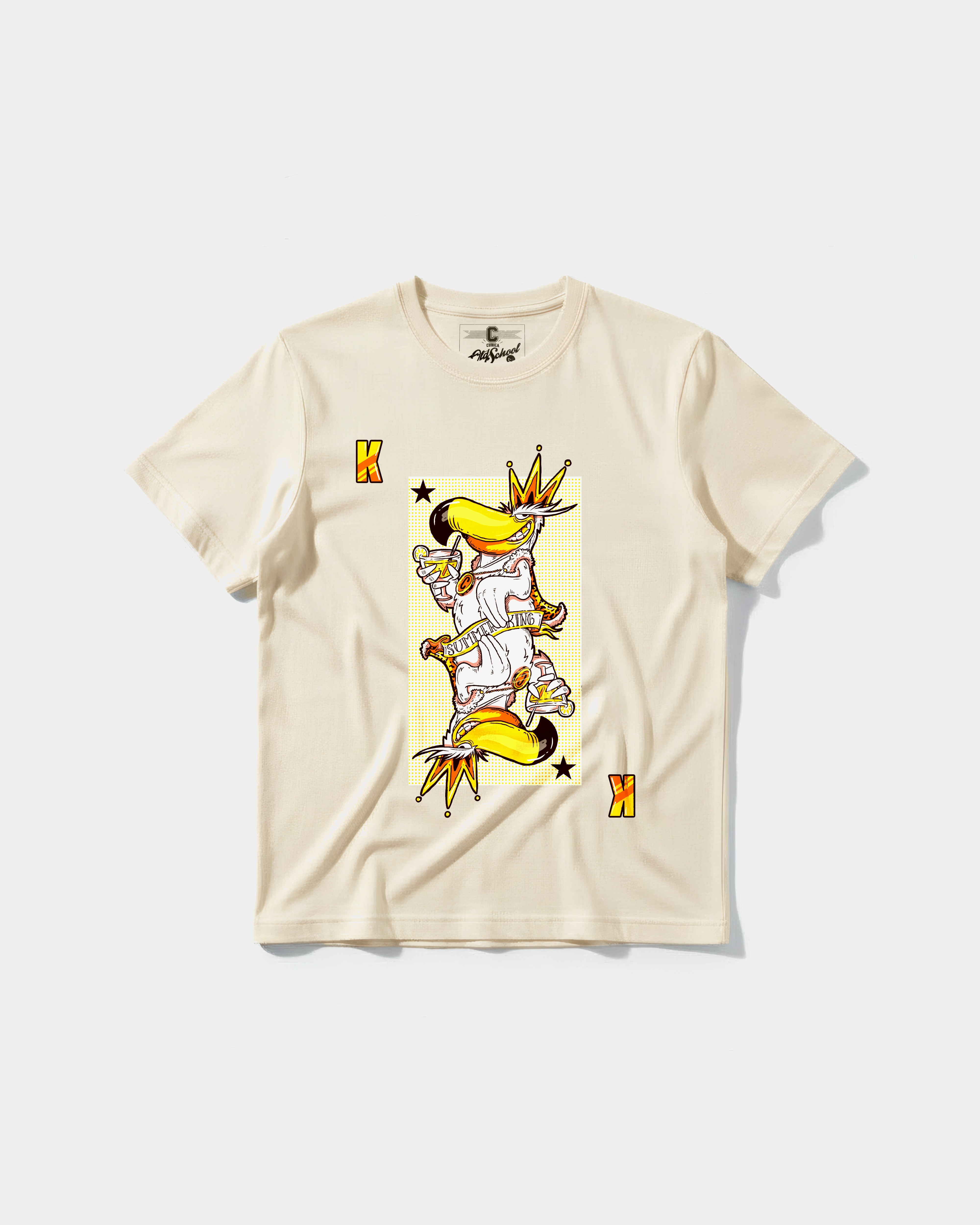 Camiseta King's Cocktail Big Front Regular Basic