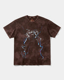 Camiseta Cubirayo Big Front Oversize Acid Marron