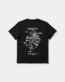 Camiseta Lucky Big Back Regular Basic Negro