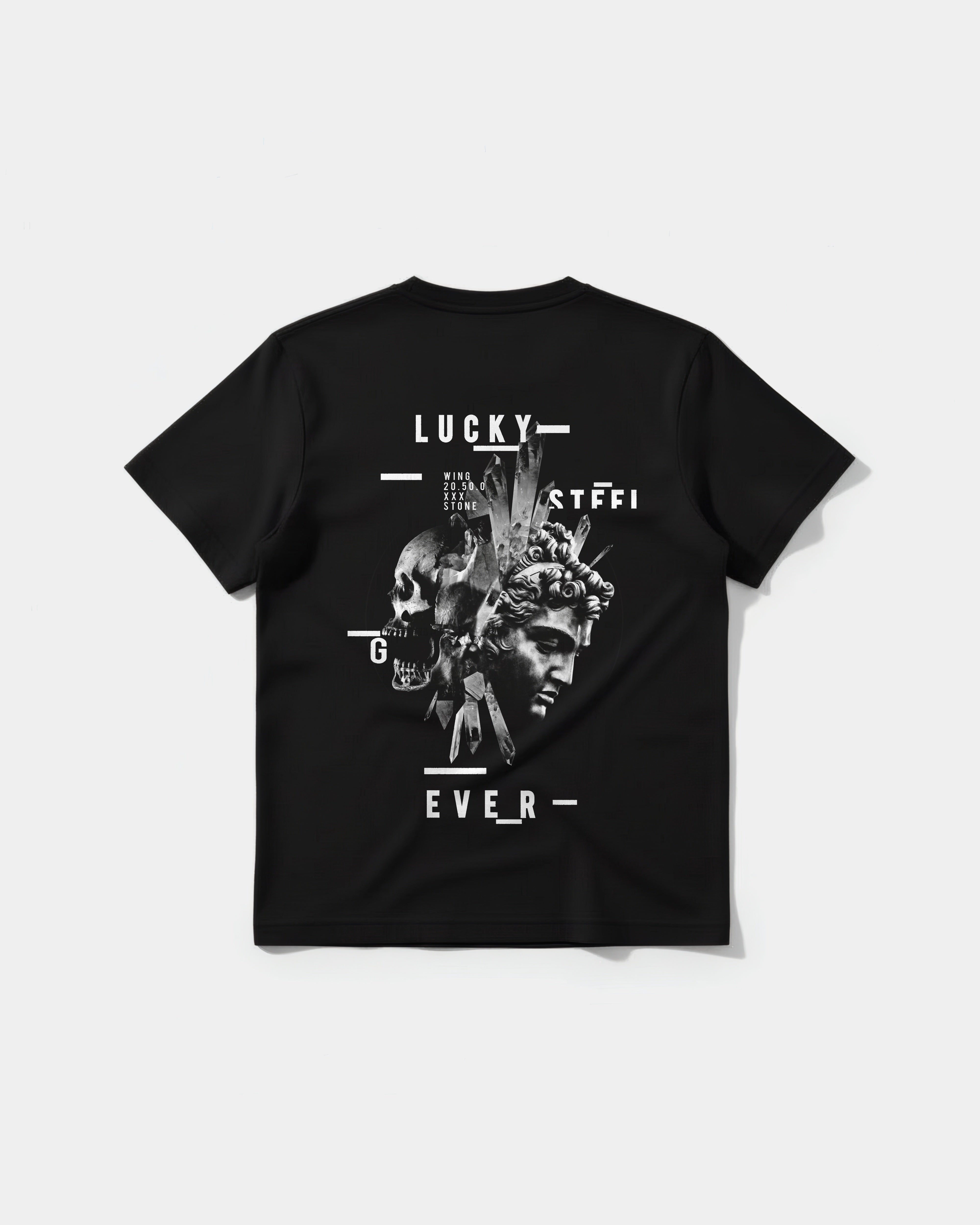 Camiseta Lucky Big Back Regular Basic