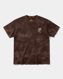 Camiseta Magic Owl Pocket Front Oversize Acid Marron