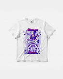 Camiseta Warrior Big Front Regular Basic Blanco
