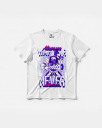 Camiseta Warrior Big Front Regular Basic Blanco