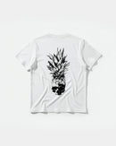 Camiseta Pina Calavera Big Back Regular Basic Blanco