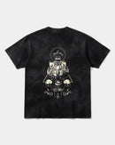 Camiseta Forceful Pocket Back Oversize Acid Negro