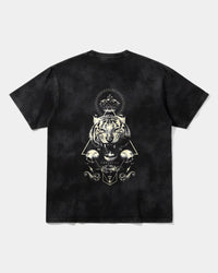 Camiseta Forceful Pocket Back Oversize Acid Negro