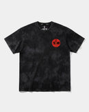 Camiseta Gorilla Samurai Pocket Front Oversize Acid Negro