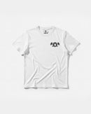 Camiseta Fresh Drink White Pocket Front Regular Basic Blanco