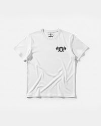 Camiseta Fresh Drink White Pocket Front Regular Basic Blanco