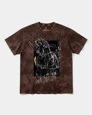 Camiseta Cubica Grateful Big Front Oversize Acid Marron