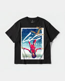 Camiseta Life Is Pleasant Big Front Oversize Basic Negro