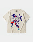 Camiseta Samurai Big Front Oversize Basic Beige
