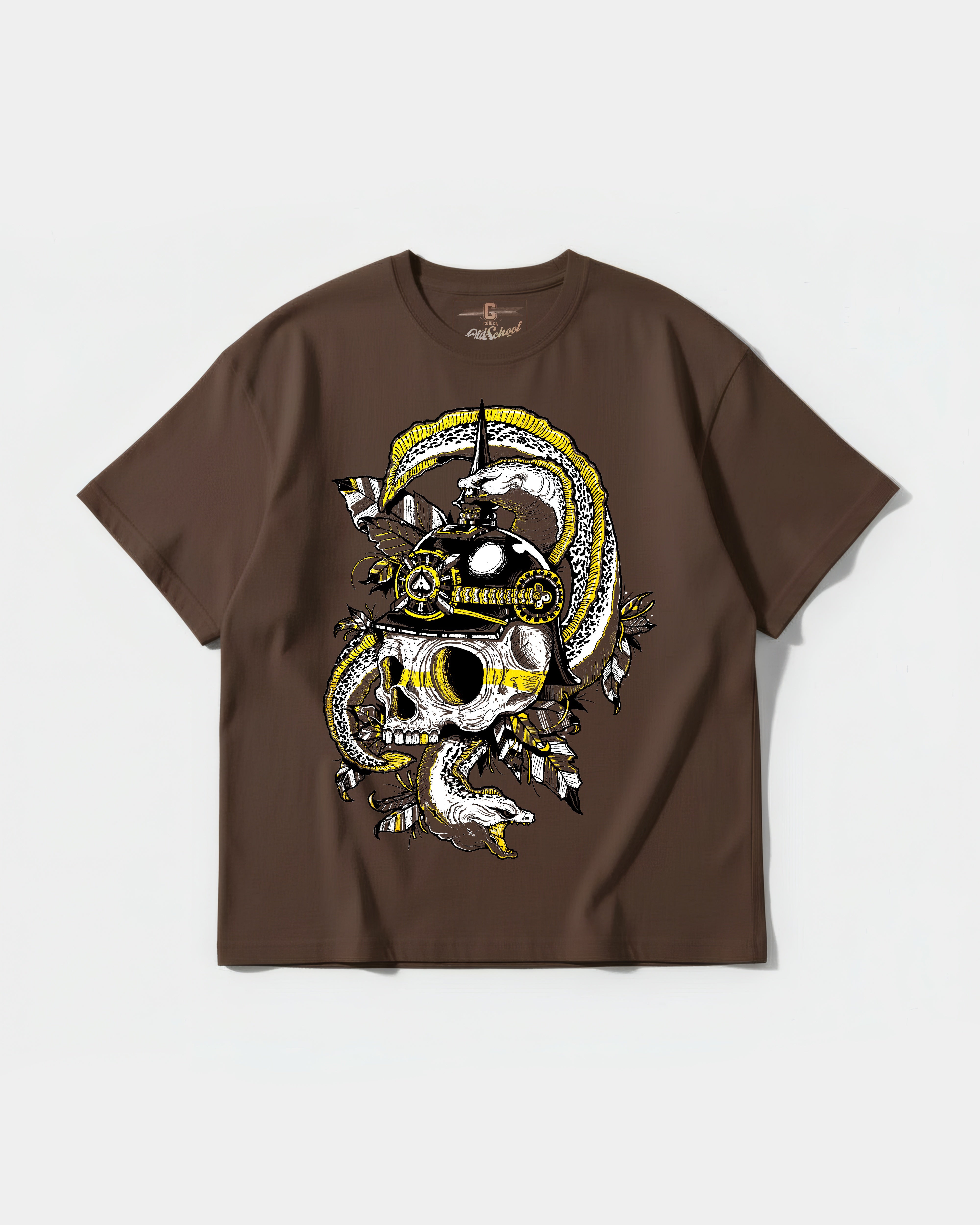 Camiseta Sea Soldier Big Front Oversize Basic