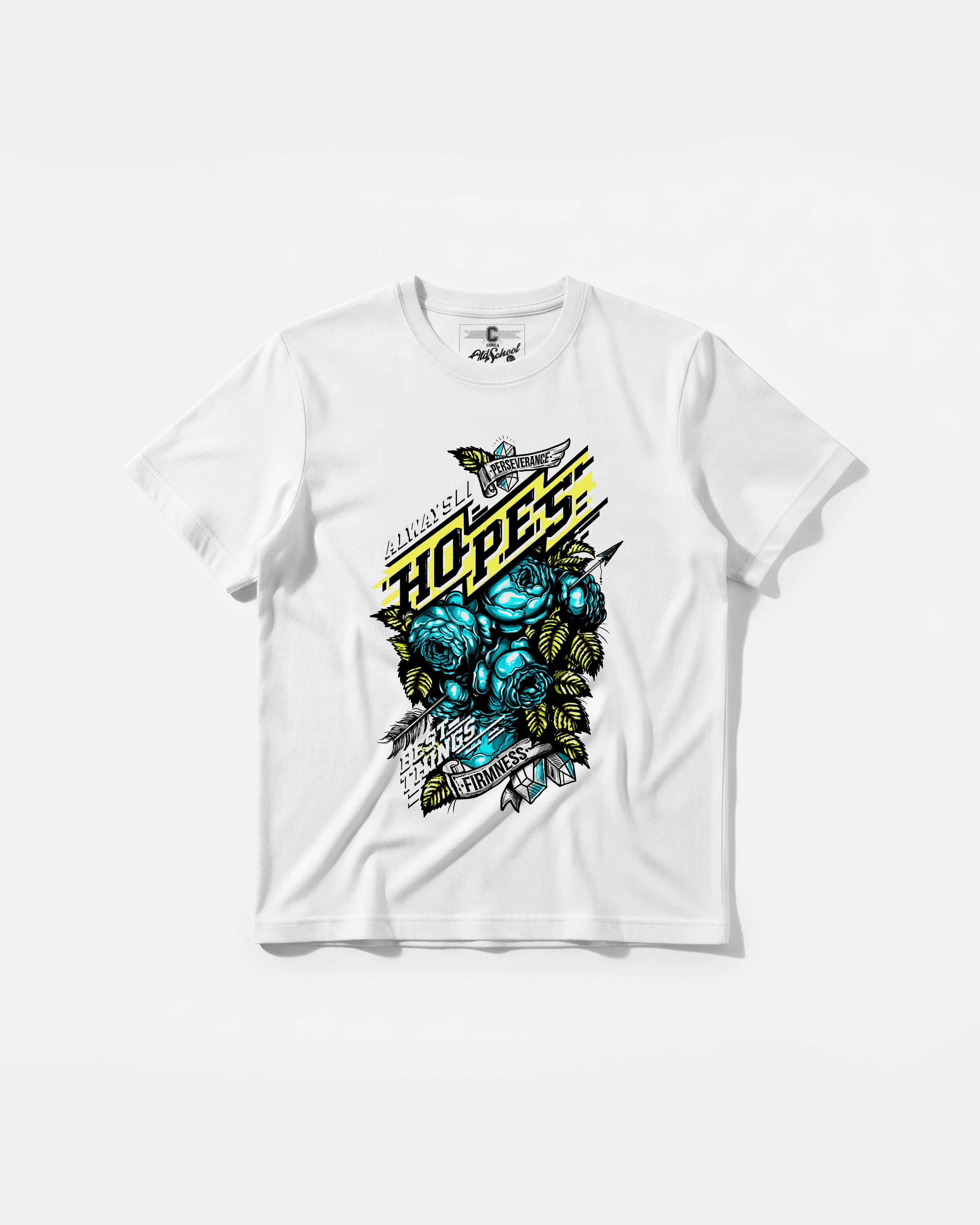 Camiseta Hopes Big Front Regular Basic