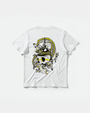 Camiseta Sea Soldier Big Back Regular Basic Blanco