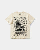 Camiseta The Diamond Big Front Regular Basic Beige