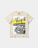 Camiseta Miami 1994 Front Regular Basic Beige