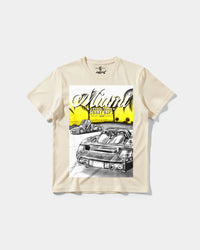 Camiseta Miami 1994 Front Regular Basic Beige
