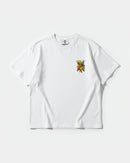 Camiseta Kawabonga Pocket Front Oversize Basic Blanco